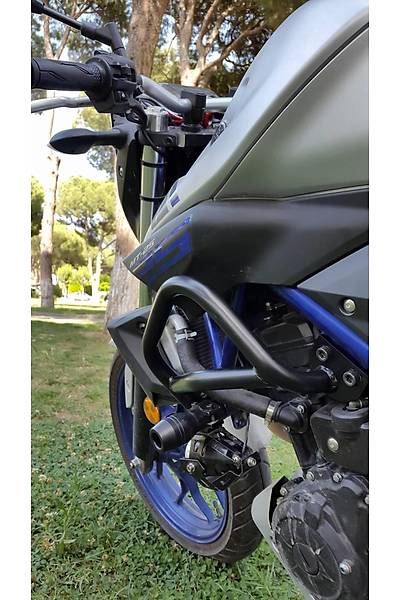 Yamaha MT25 Koruma Demiri Siyah