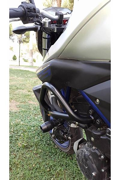 Yamaha MT25 Koruma Demiri Siyah