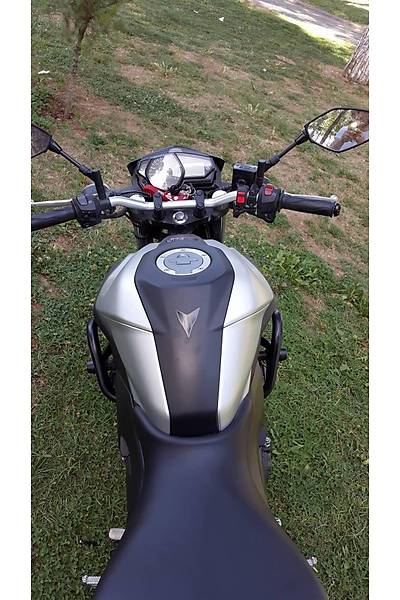 Yamaha MT25 Koruma Demiri Siyah