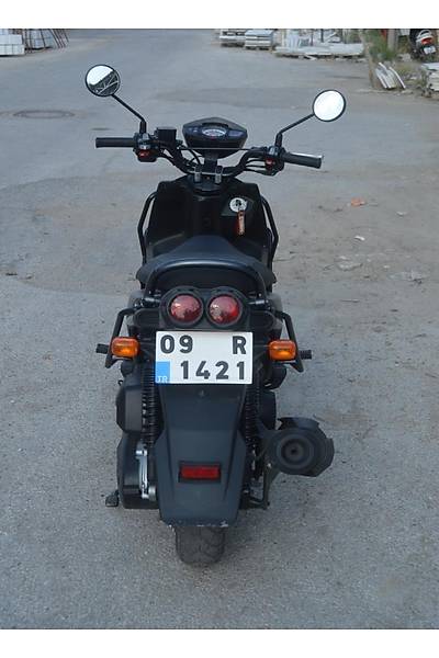 Yamaha BWS 125 evre Demiri
