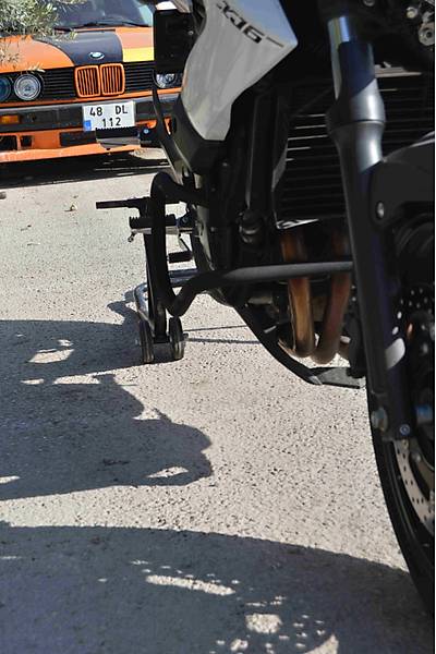 Yamaha XJ6 Koruma Demiri