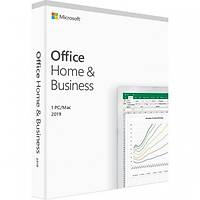 MS OFFICE 2019 HOME AND BUSINESS INGILIZCE KUTU T5D-03219