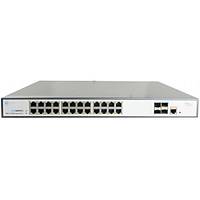XPS-1320-28P - 24 port 10/100/1000 PoE + 4 port 10G SFP+ L2+ Yönetilebilir Switch
