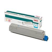 OKI 43865743 MAVI TONER / C5850, C5950, MC560 / 6000 SAYFA