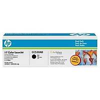 HP CC530AD (304A) SIYAH 2 LI PAKET TONER 3.500 SAYFA
