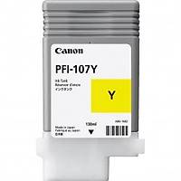 CANON 6708B001 PFI-107Y SARI KARTUS (130 ML)IPF 670/IPF 680/IPF 685/IPF770/IPF 780/IPF 785