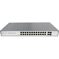 XPS-1110-26P - 24 port 10/100 PoE + 2 Gigabit Combo L2 Smart Switch