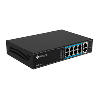 Milesight MS-S0208-EL 8x10/100Mbps POE + 2x100Mbps UPLNK PORT SWTCH