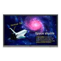 BENQ RE7501 75  UHD 3840x2160  nteraktif Dokunmatik  Ekran +W-F Adaptr