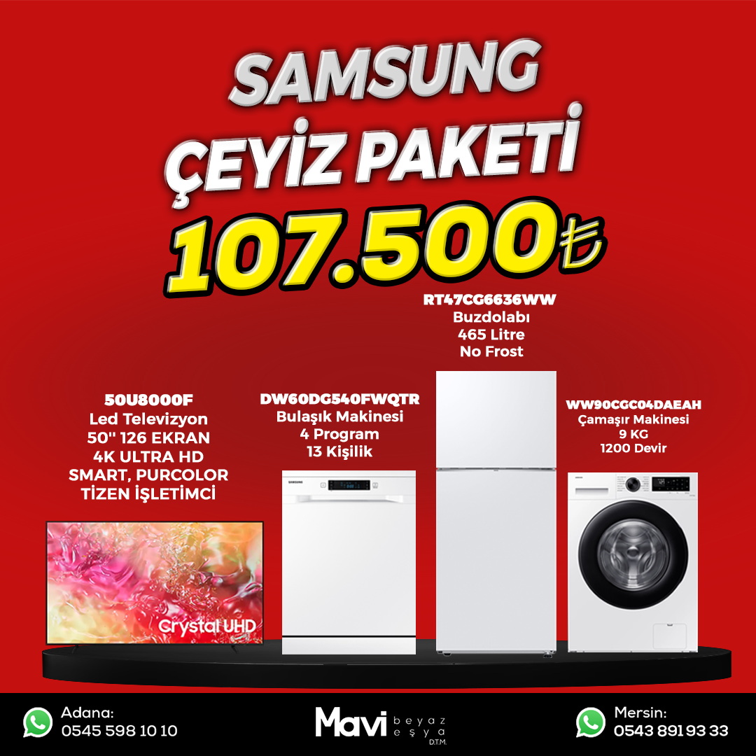 Samsung Çeyiz Paketi Set 7