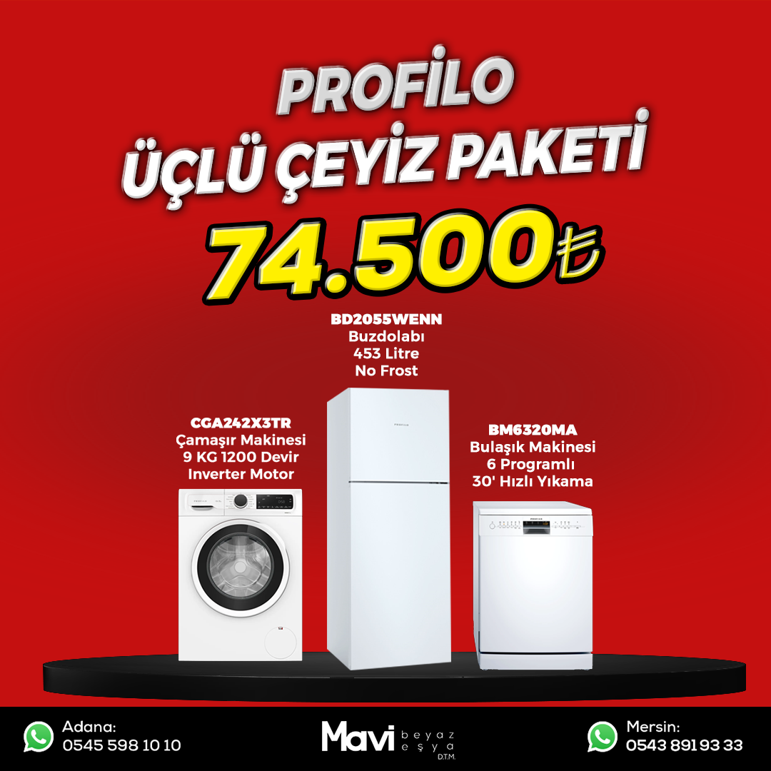 Profilo Çeyiz Paketi Set 1