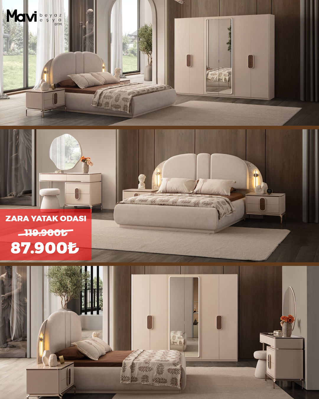 ZARA Yatak Odası Takımı