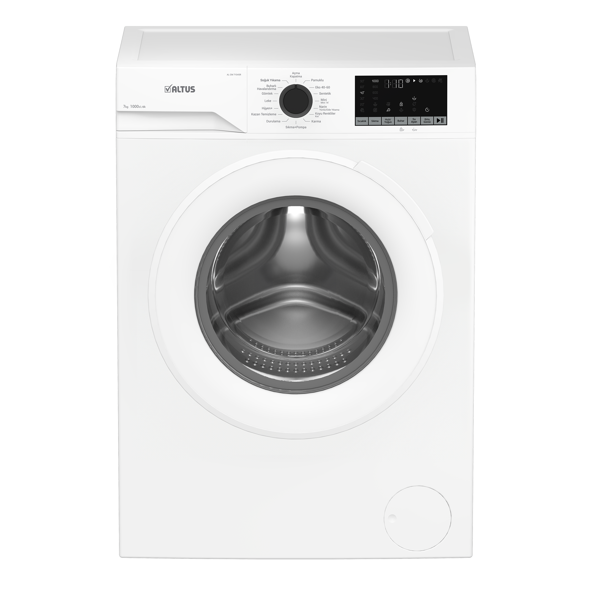 Altus AL 71045 R 7 KG 1000 Devir Çamaşır Makinesi