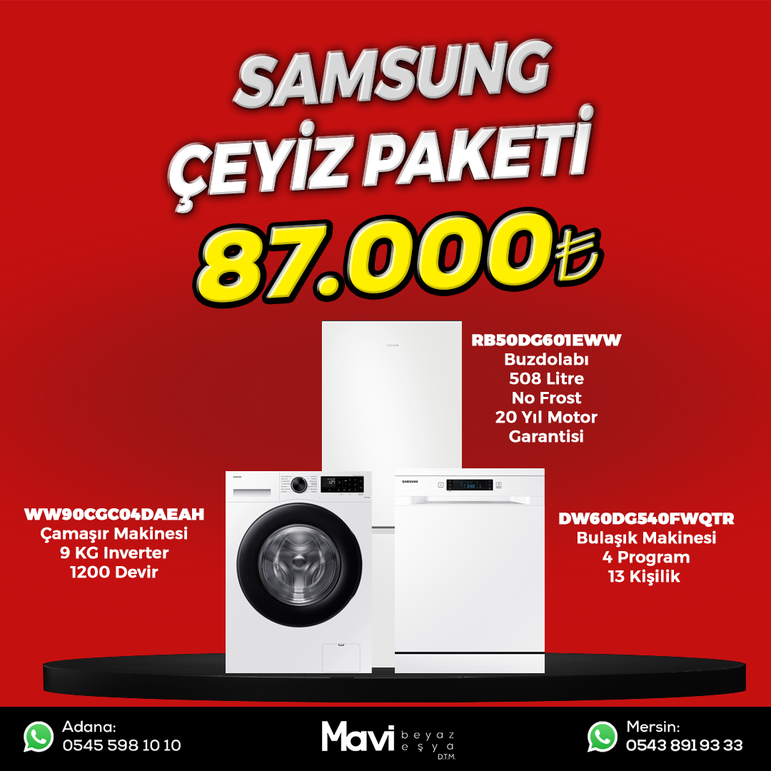 Samsung Çeyiz Paketi Set 4