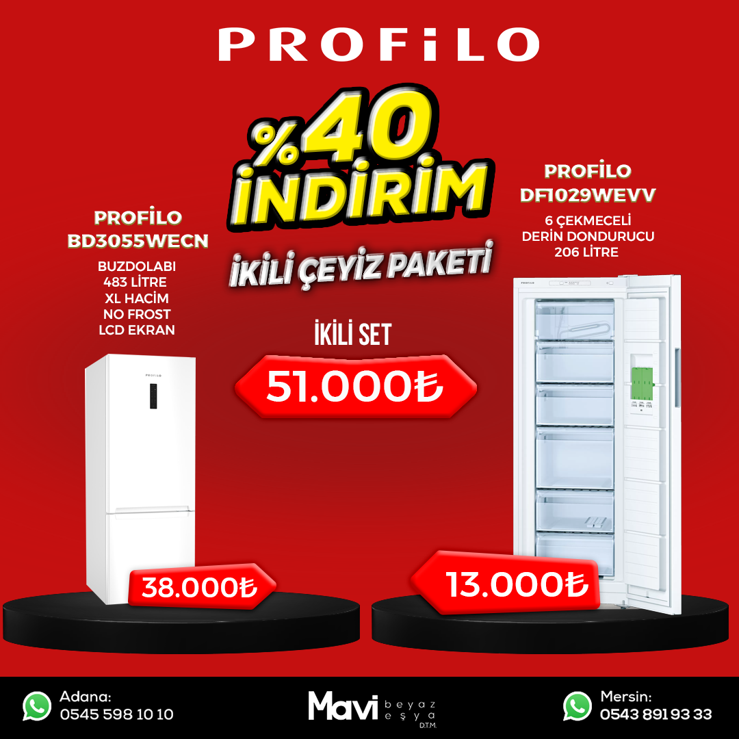 Profilo İkili Çeyiz Seti 25