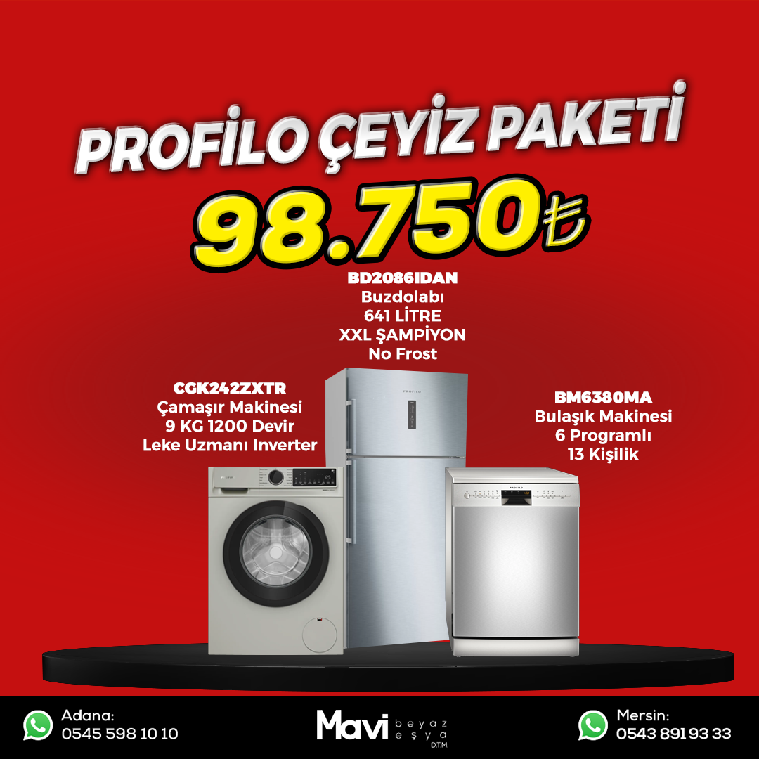 Profilo Çeyiz Paketi Set 33