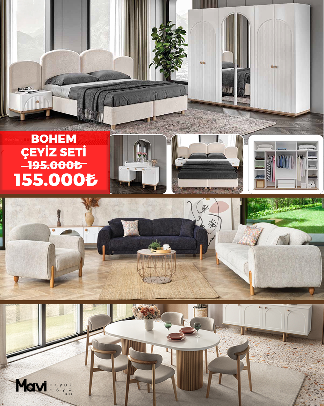 Bohem Çeyiz Paketi