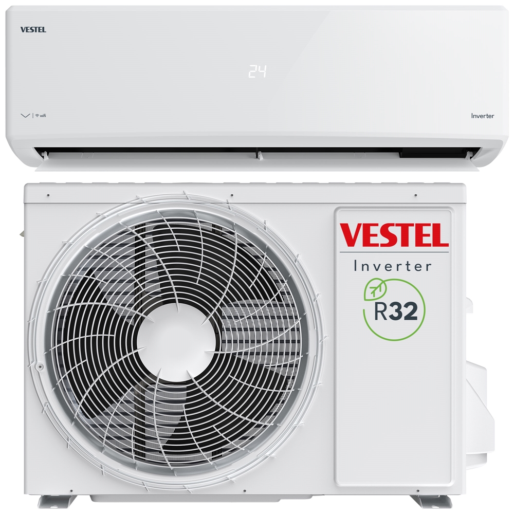 Vestel Flora Doğa Inverter 126 12000 BTU A++ WIFI Klima