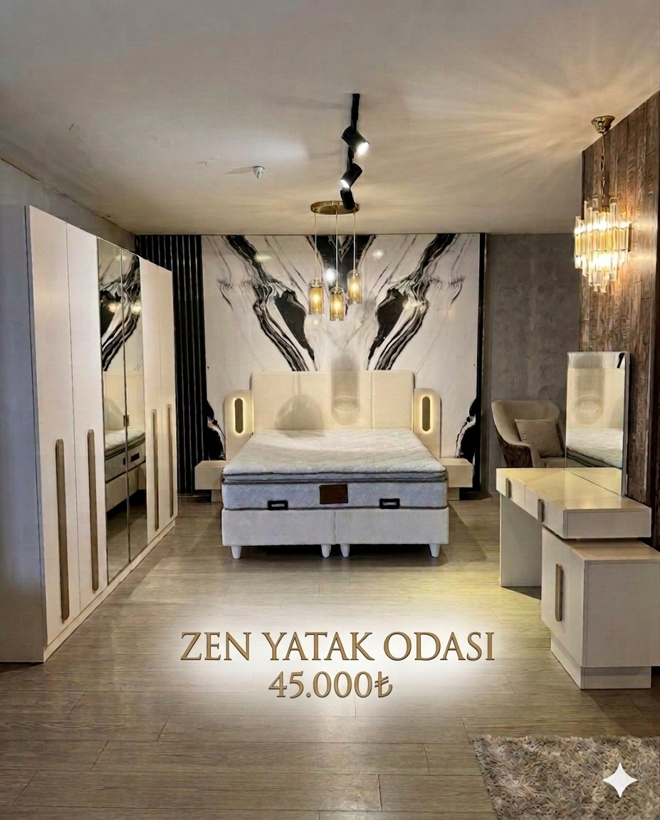 Zen Yatak Odası Takımı