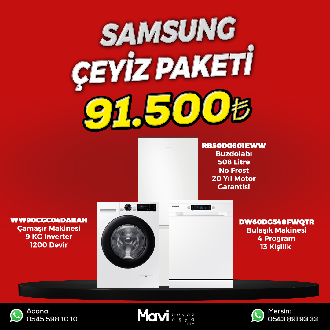 Samsung Çeyiz Paketi Set 4