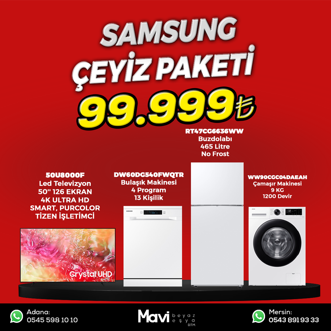 Samsung Çeyiz Paketi Set 7