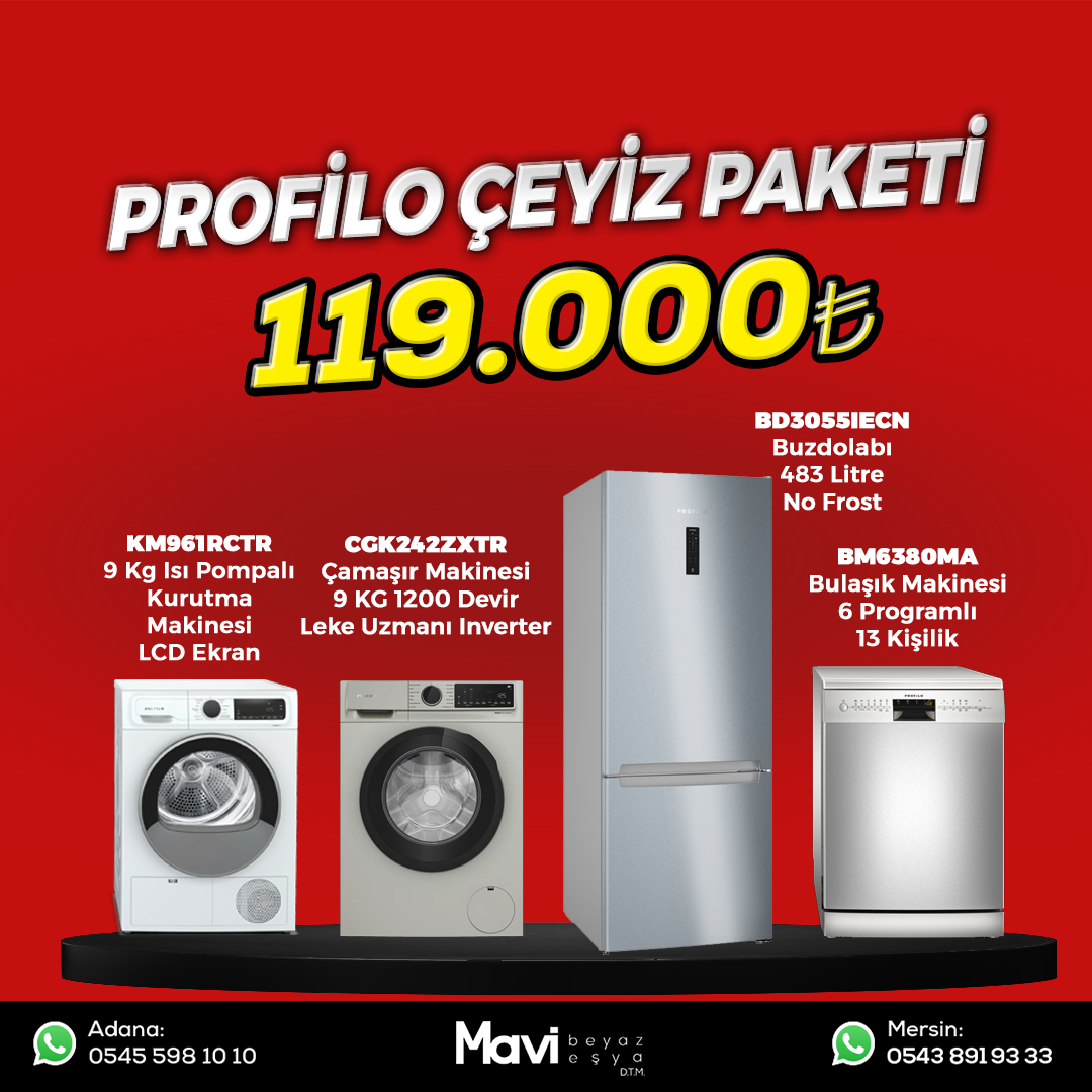 Profilo Çeyiz Paketi Set 32