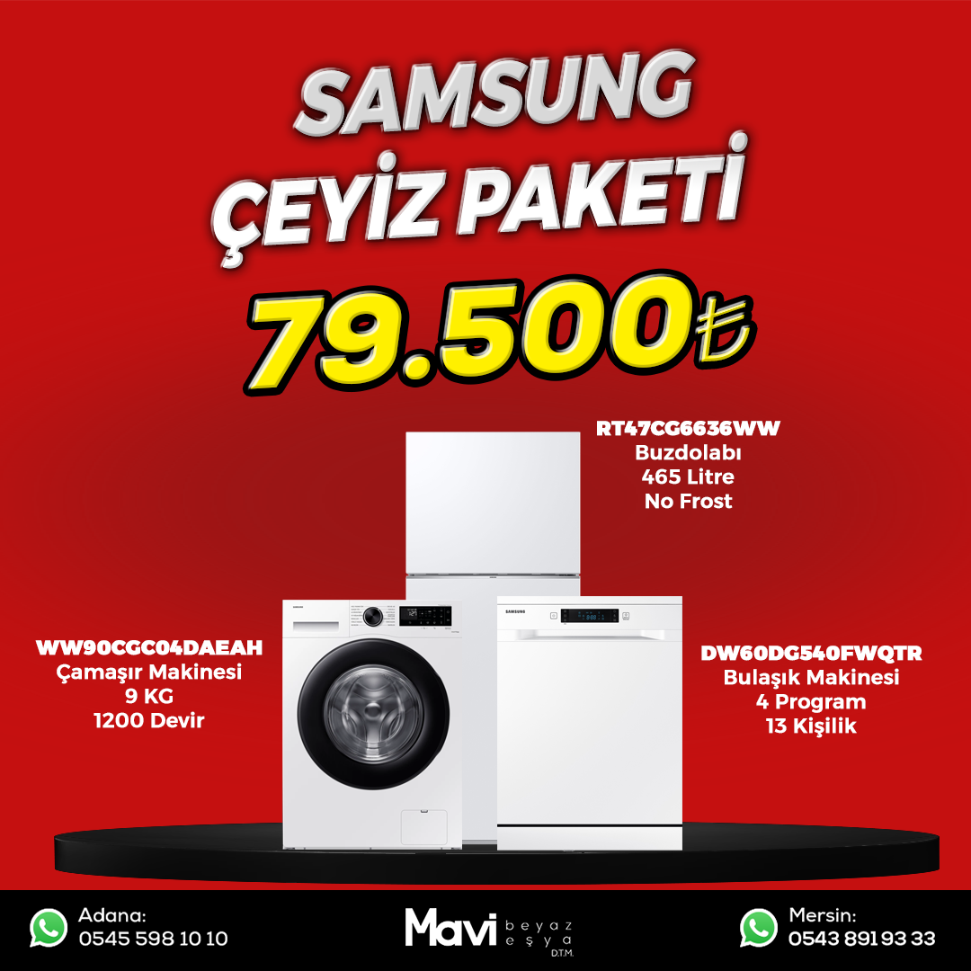 Samsung Çeyiz Paketi Set 1