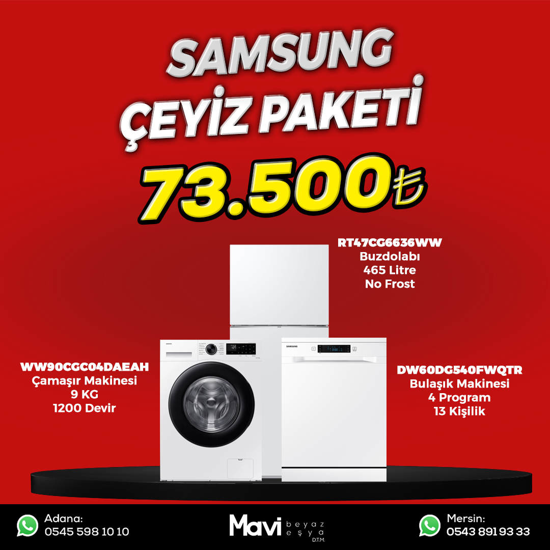 Samsung Çeyiz Paketi Set 1
