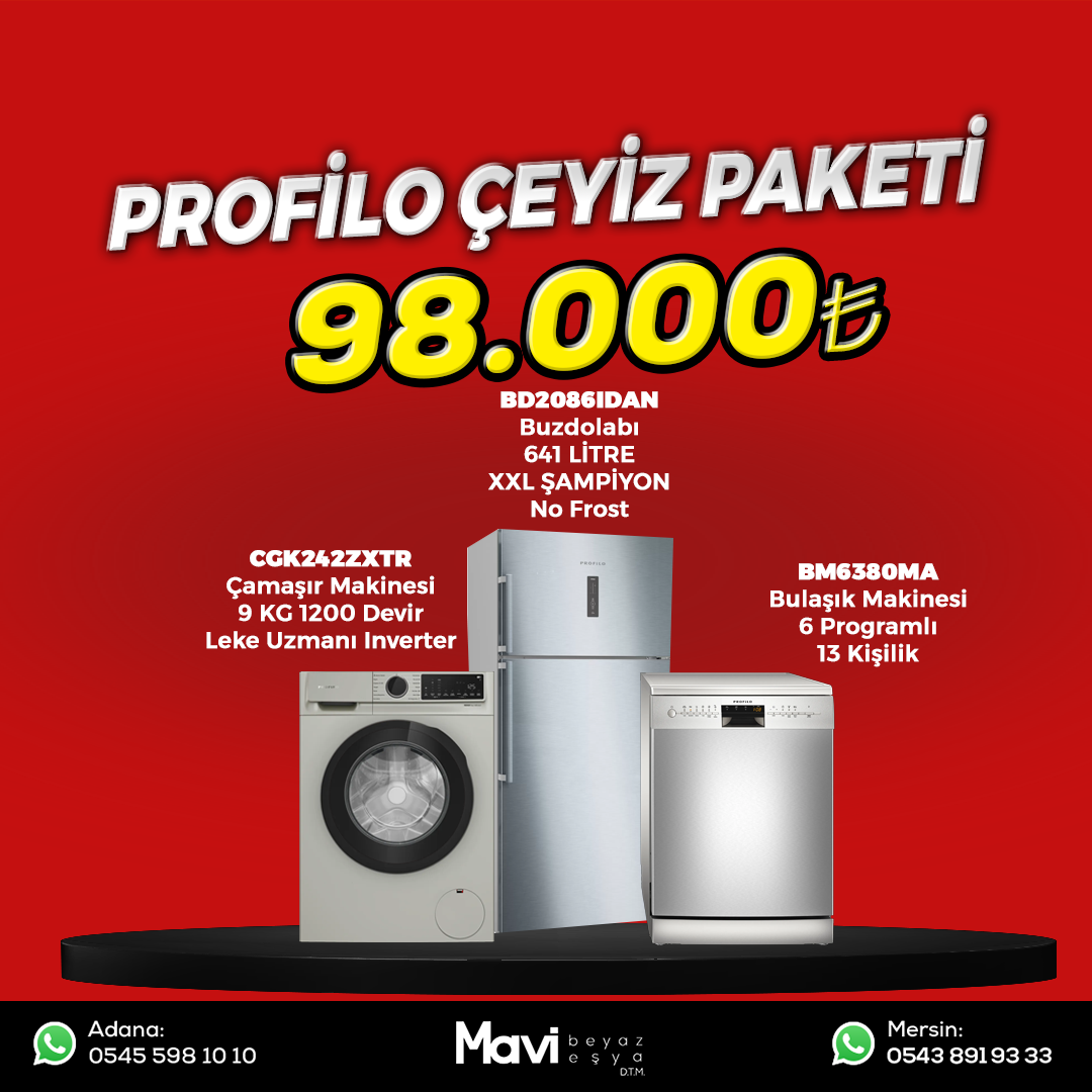 Profilo Çeyiz Paketi Set 33