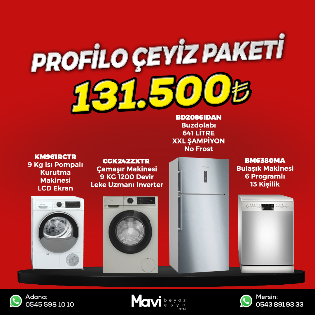 Profilo Çeyiz Paketi Set 34