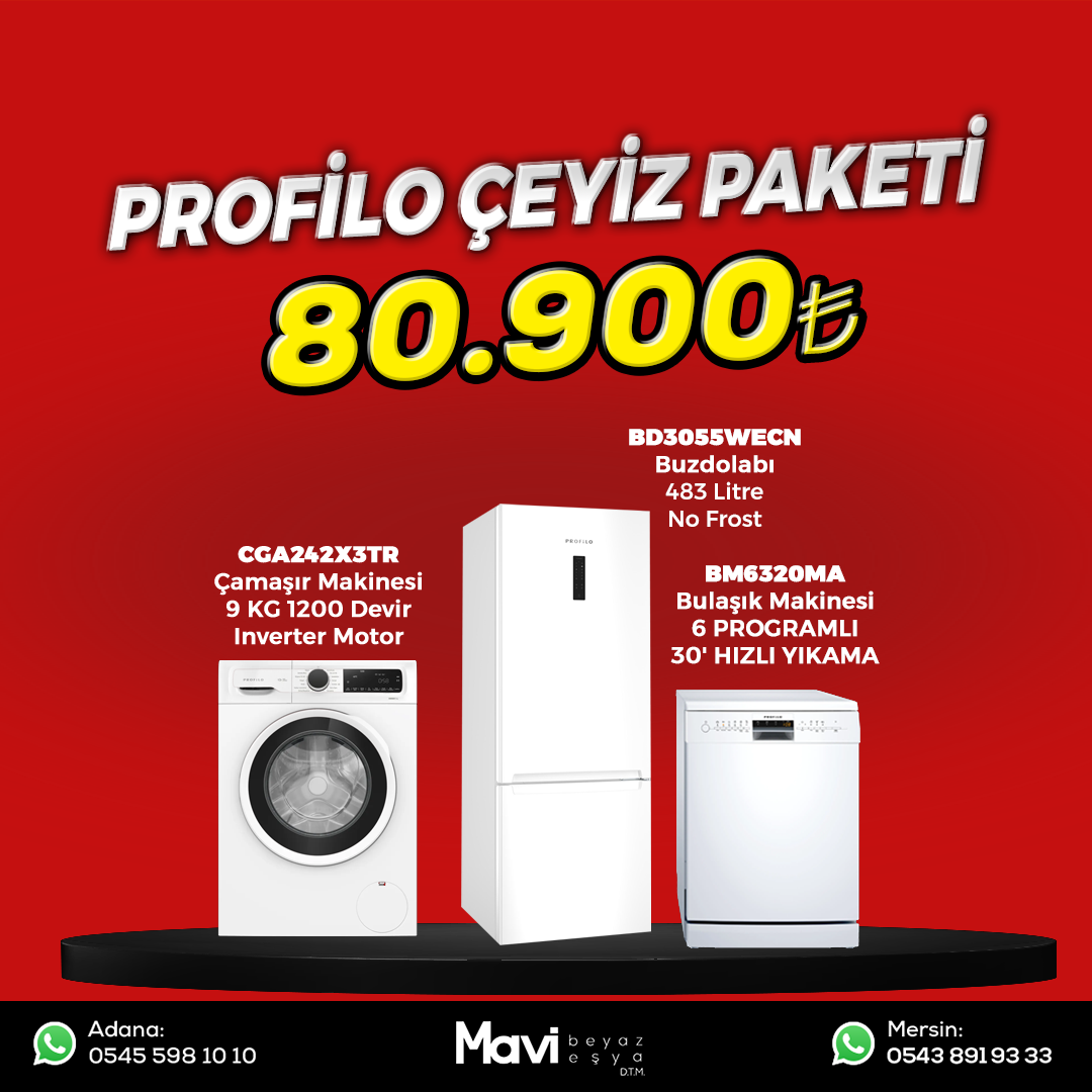 Profilo Çeyiz Paketi Set 3