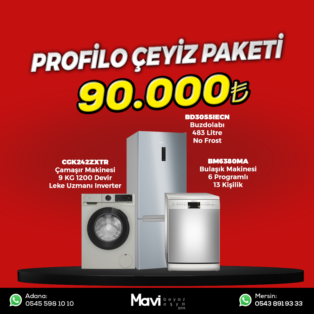 Profilo Çeyiz Paketi Set 31
