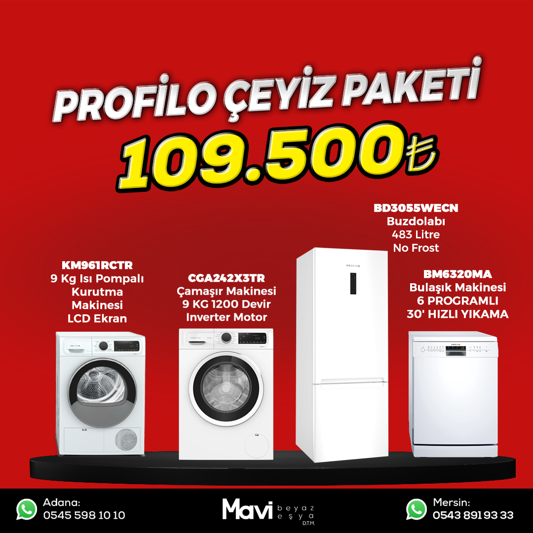 Profilo Çeyiz Paketi Set 30