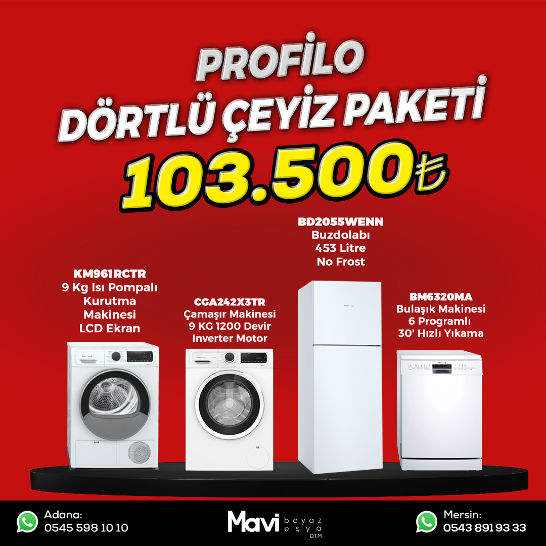 Profilo Çeyiz Paketi Set 25