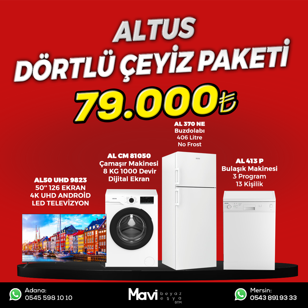 Altus Çeyiz Paketi SET 11