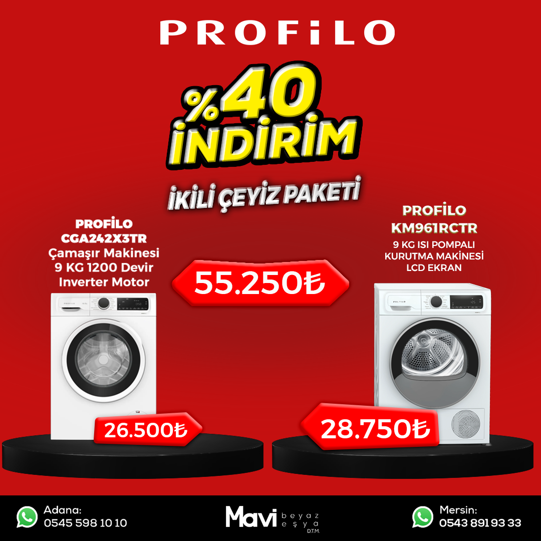 Profilo İkili Çeyiz Seti 22