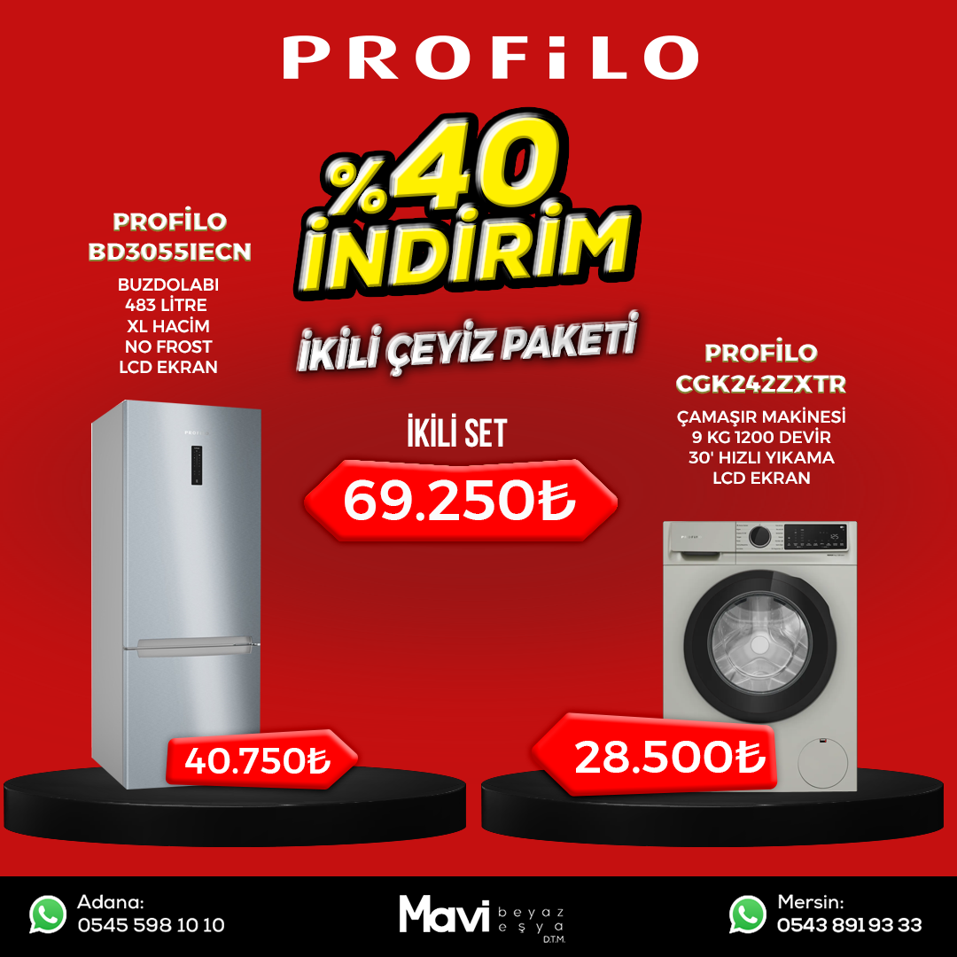 Profilo İkili Çeyiz Seti 23