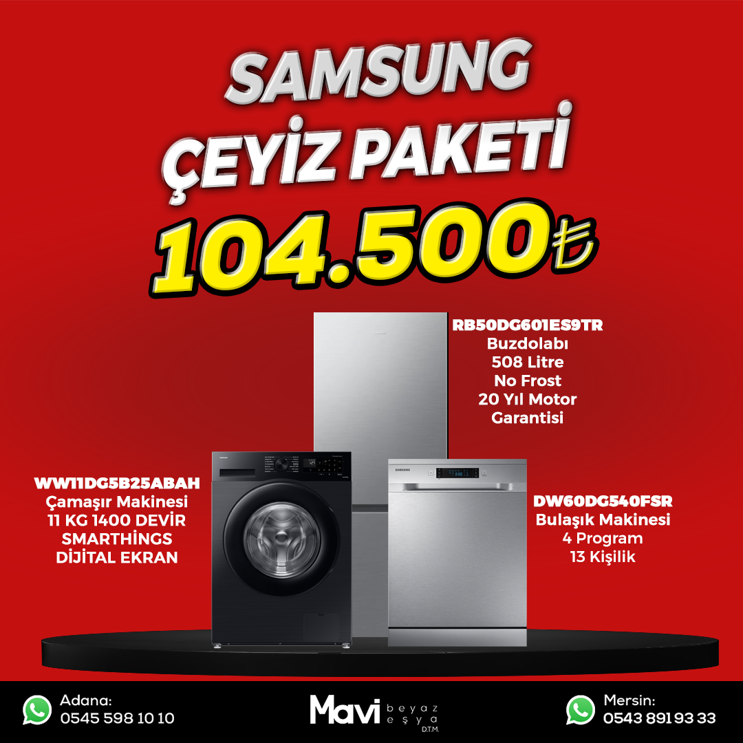 Samsung Çeyiz Paketi Set 5