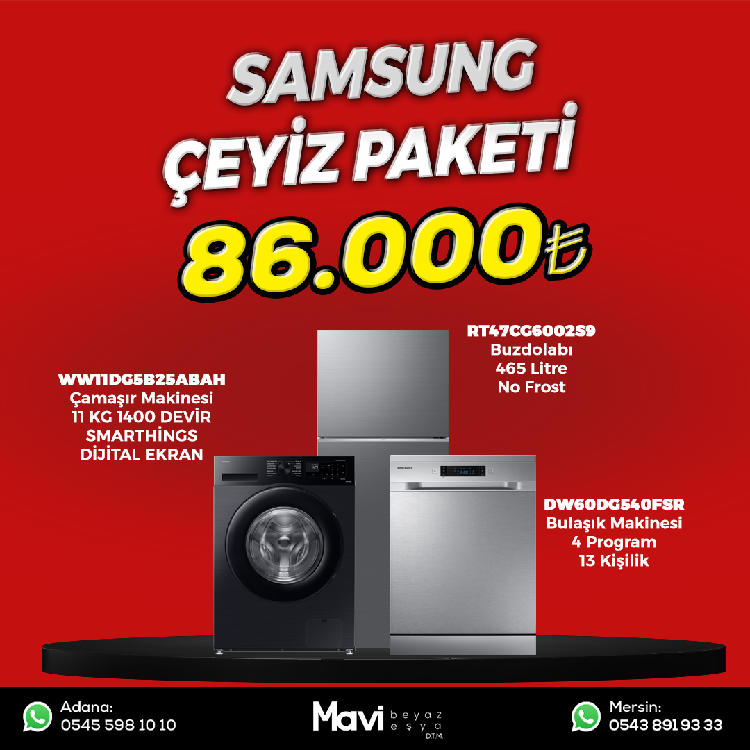 Samsung Çeyiz Paketi Set 2