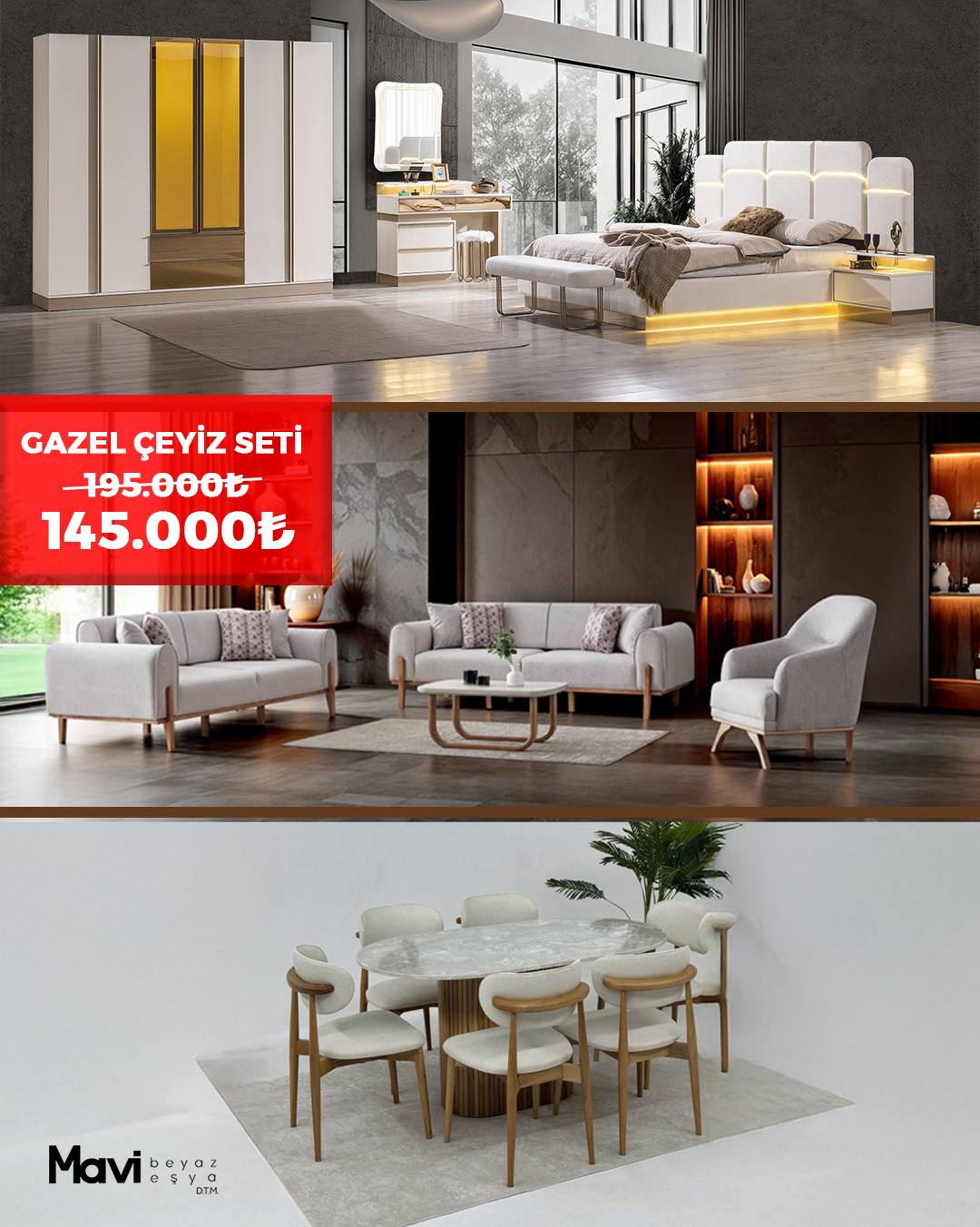 Gazel Çeyiz Paketi