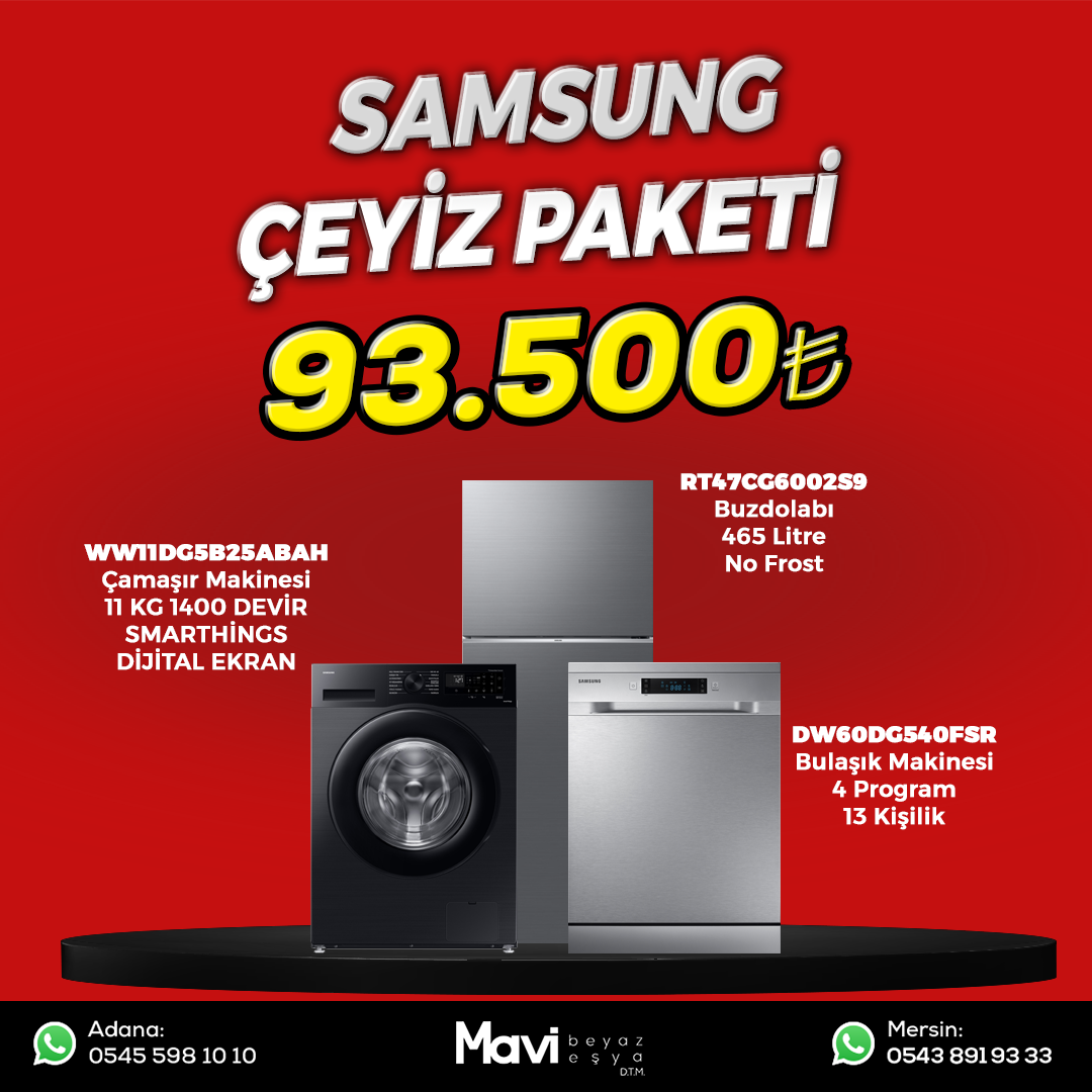 Samsung Çeyiz Paketi Set 2