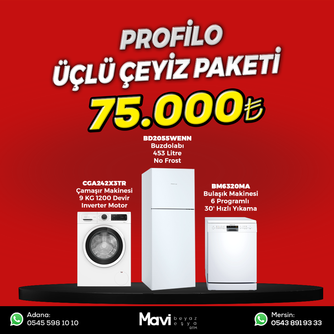 Profilo Çeyiz Paketi Set 1