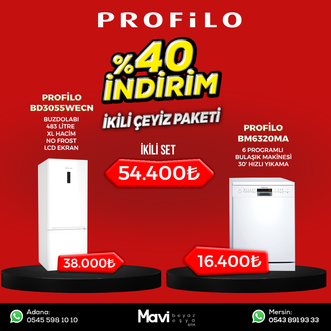 Profilo İkili Çeyiz Seti 26