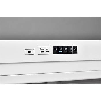 VESTEL CDL600 E NF Nofrost 6 ekmeceli Dikey Derin Dondurucu