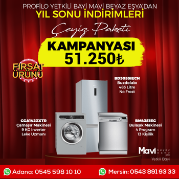Profilo eyiz Paketi Set 2