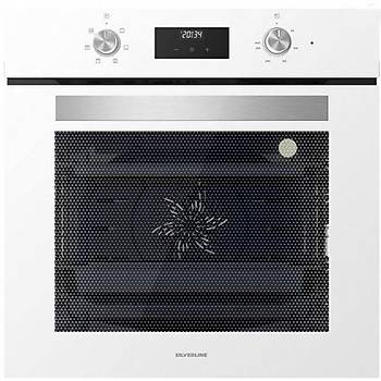 Silverline BO6502W02 Ankastre Frn Beyaz Renk