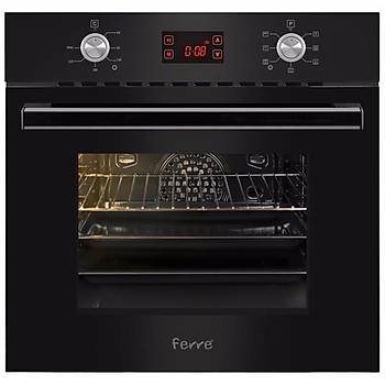 FERRE Grande Siyah Cam Ankastre Set 8002 - S 2140 CE - D016
