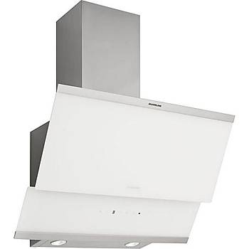Silverline 3420 Classy Ankastre Davlumbaz Beyaz Renk Cam