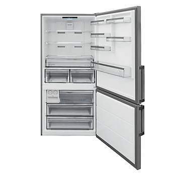Vestel NFK64012 EX GI Pro WIFI 588 Lt No-Frost Buzdolab