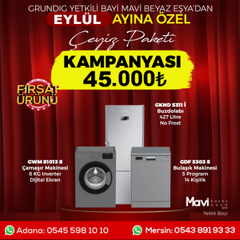 Grundig eyiz Paketi SET 1